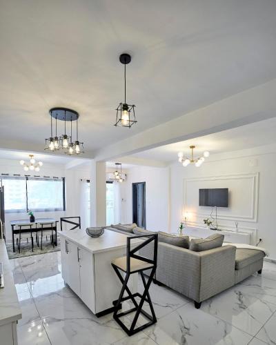Bonapriso Apartment | Comfy Home Apart - Appartement meublé Bonapriso