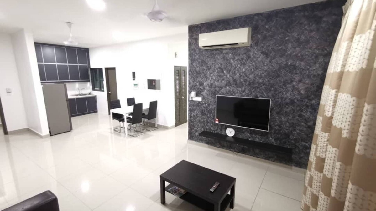 Jinjang Condo | Comfy Home Near KL City (6 Pax)