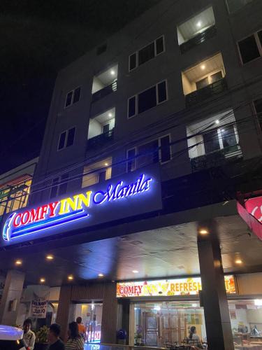 Paco Hotel | Comfy Inn Manila-Kalaw