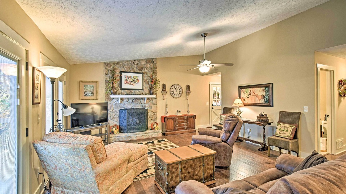 Tate House | Comfy Jasper Getaway w/Community Amenities!