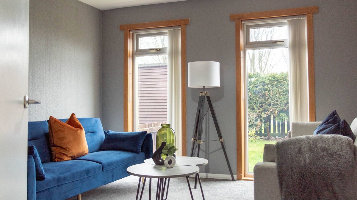 Levenmouth House | Comfy Modern Home in Leven