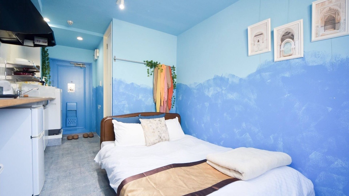 Nara Apartment | Comfy Stay Sakuramachi 111 Moroccanstyle 55inch / Nara Nara