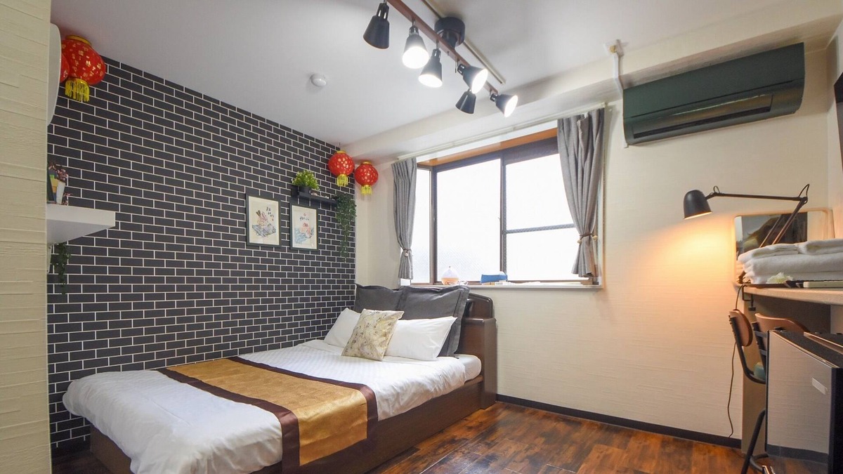 Nara Apartment | Comfy Stay Sakuramachi 120 Taiwanese style 55inc / Nara Nara