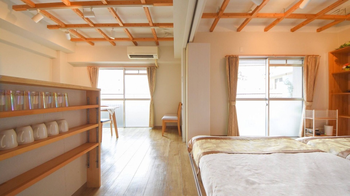 Nara Apartment | Comfy Stay TDS202 A clean room that can accommod / Nara Nara