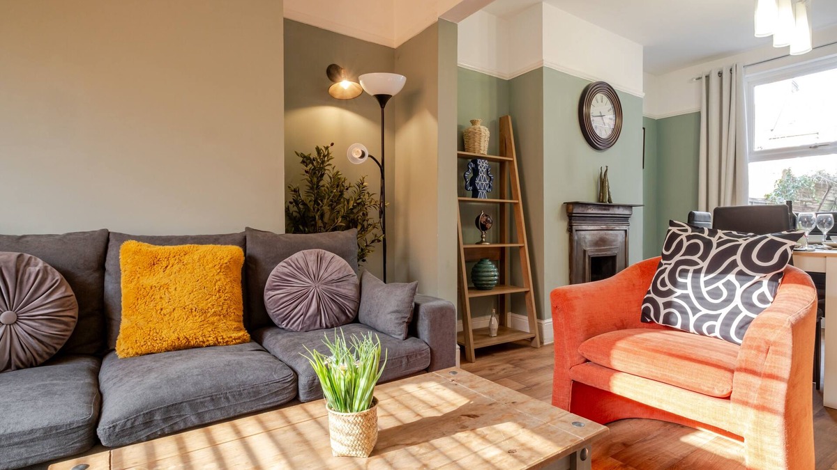 Northampton House | Comfy, stylish 3 bed townhouse