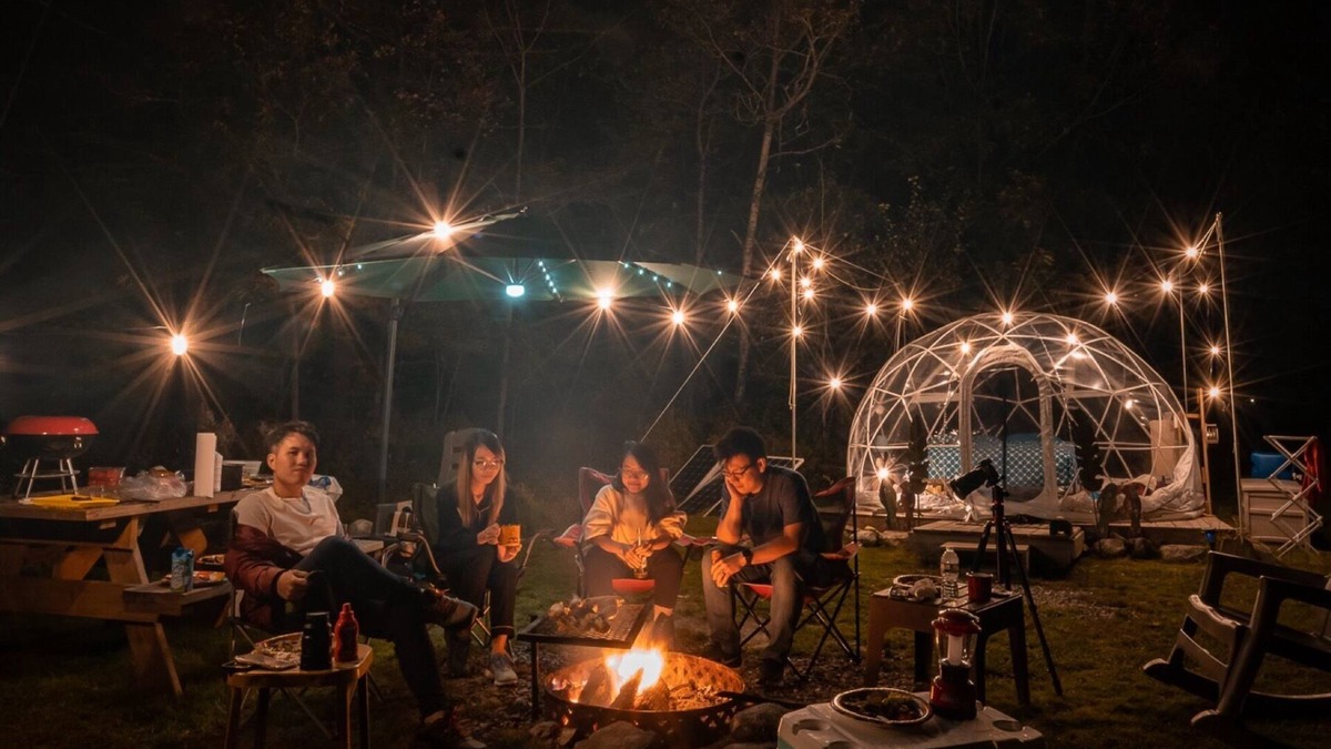 Jefferson RV Rental | ComfyDome Forest-Side Glamping