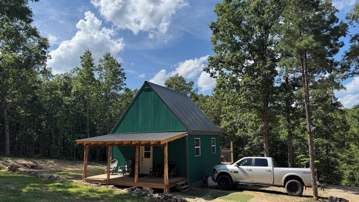 Eminence Cabin | Coming August 1st! Check out Thorny Creek Cabins, in the heart of the Ozarks!