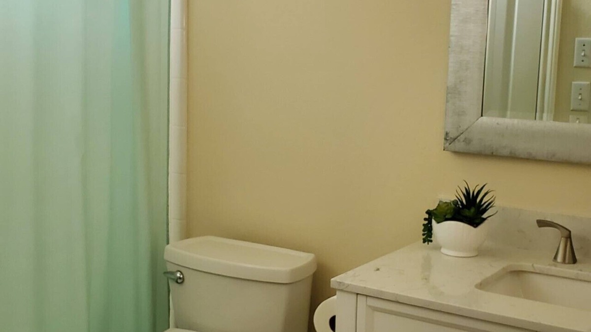 Cedar Park House | coming home to cozy comfy room