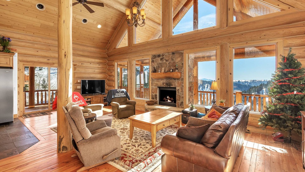 Powder Mountain Cabin | Coming this Winter! 'Timberline Retreat' is now 'The Nest'. Newly Remodeled!
