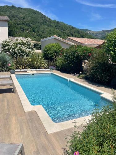 Saint-Fortunat-sur-Eyrieux House | Comme à la maison près de la DOLCE VIA