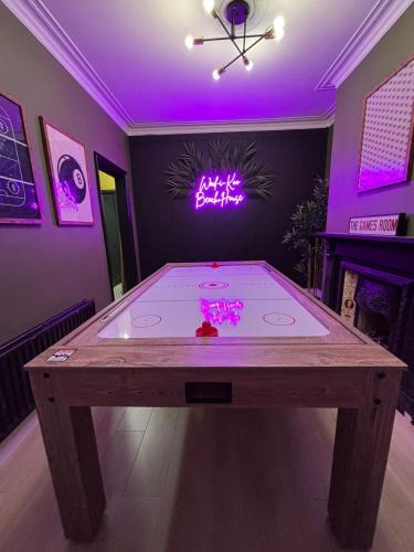 Cleethorpes House | Commercial Hot Tub Games Room