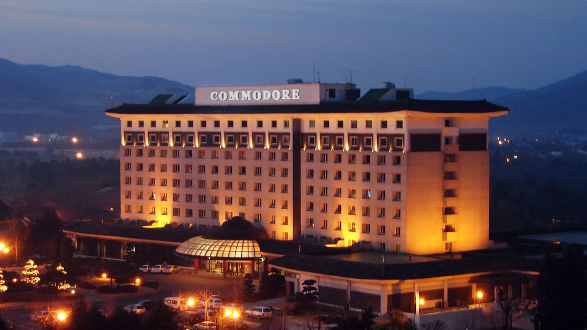 Gyeongju Hotel | Commodore Hotel Gyeongju