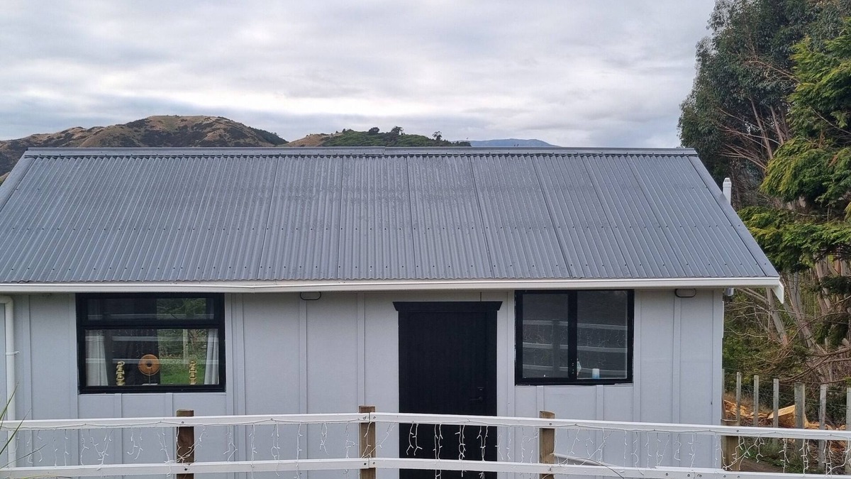 Paraparaumu Cottage | Commune with Nature at Hilltop View in Nikau Valley!
