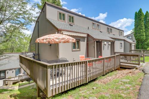 Village at Camelback House | Community Indoor Pool Tannersville Townhome