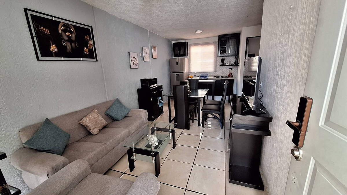 San Pedro Tlaquepaque Apartment | Como Depth Cerca de la Central de Autobuses a 10 min del Parían Tlaquepaque