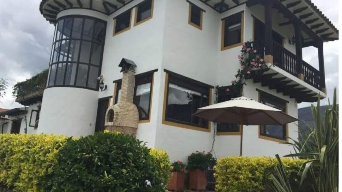 Villa de Leyva House | Comoda y acogedora Casa Gioroc