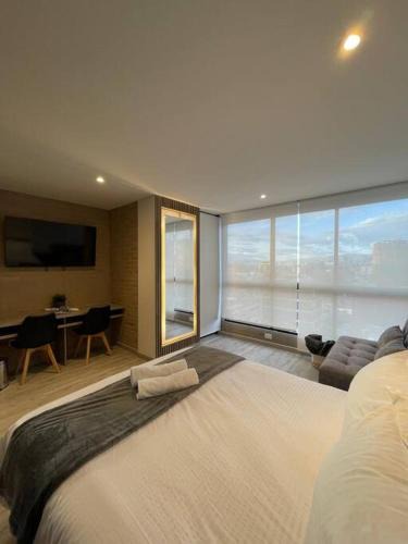 Quinta Paredes Apartment | Comodidad y estilo Apartaestudio en Corferias