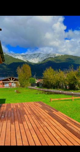Melipeuco House | Comodidad y Hermosa Vista Volcán