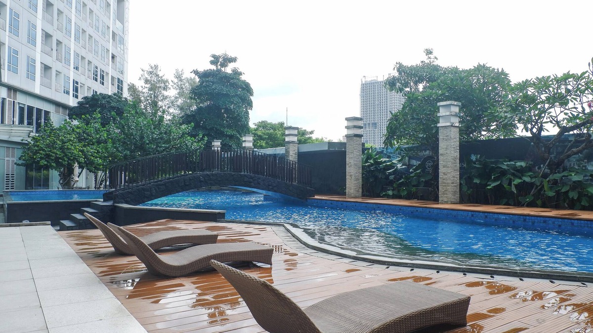 Surabaya Apartment | Compact And Comfortable Living Studio At Grand Sungkono Lagoon Apartment