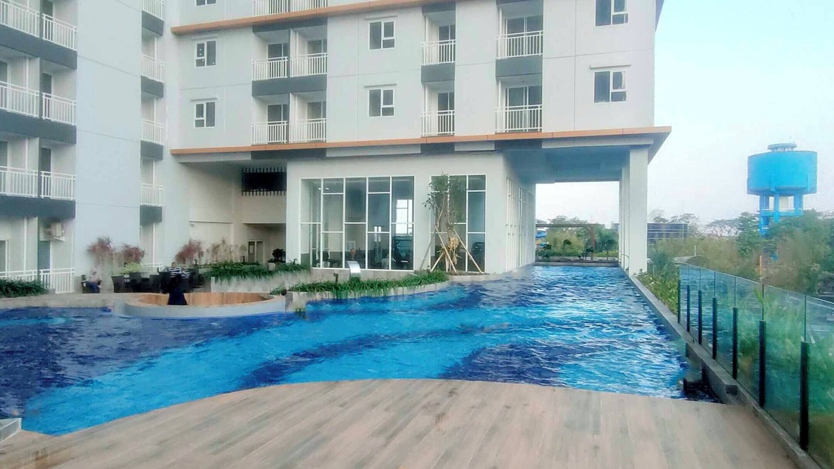 Sidoarjo Apartment | Compact And Relaxing 2Br At Suncity Residence Apartment