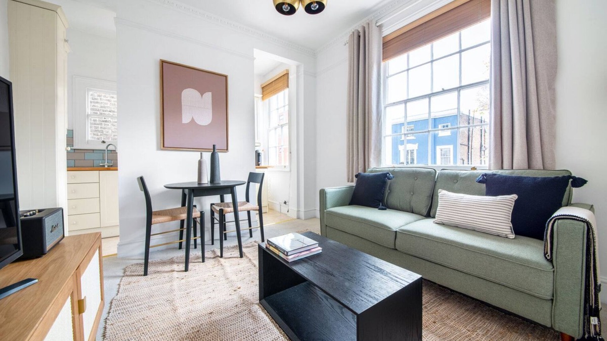 Bayswater Apartment | Compact Bayswater 1BR w/Modern fit out, nr. Notting Hill, by Blueground