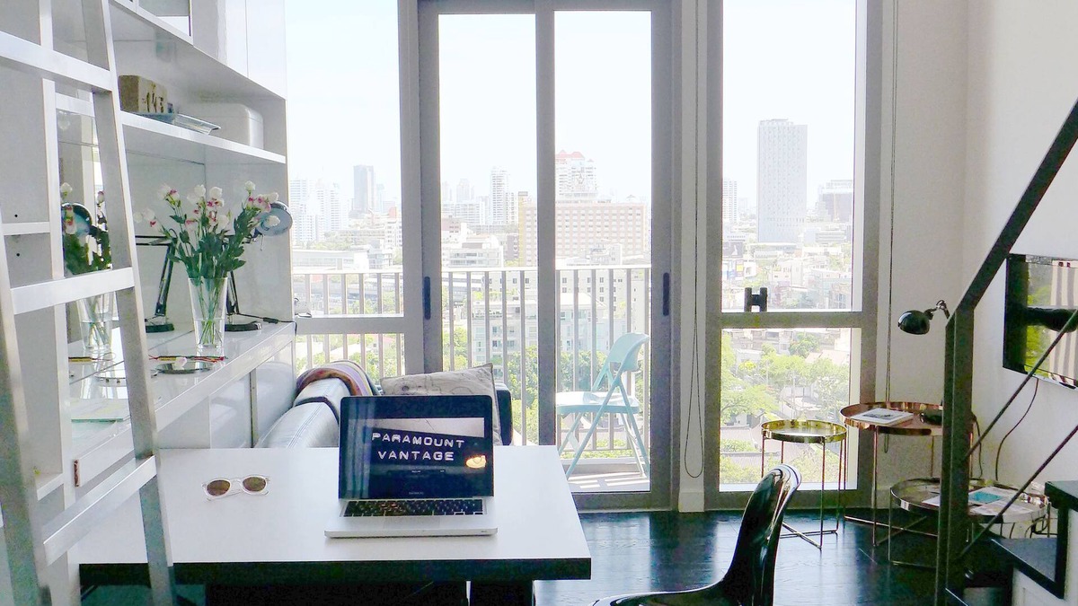 Sukhumvit Apartment | COMPACT DUPLEX - THONGLOR!