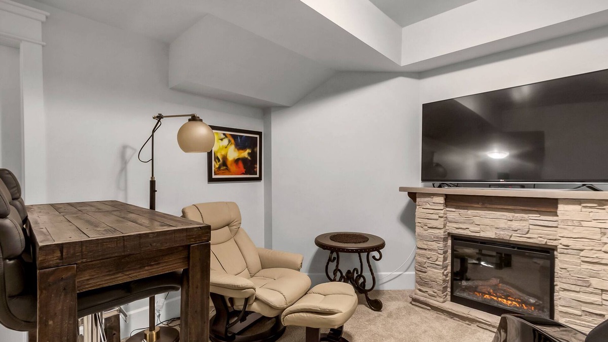 Prince George House | compact luxury with Commercial grade massage chair