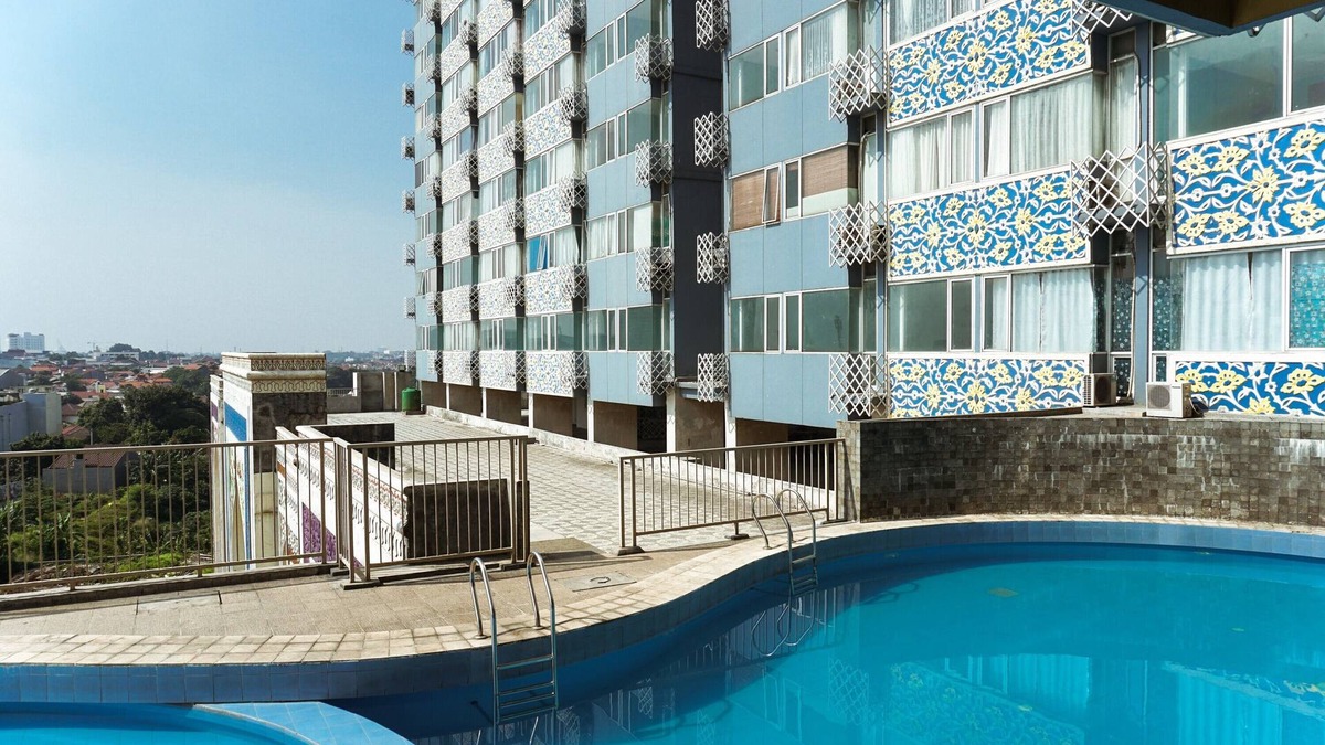 Depok Apartment | Compact Studio Saladin Mansion Apartment