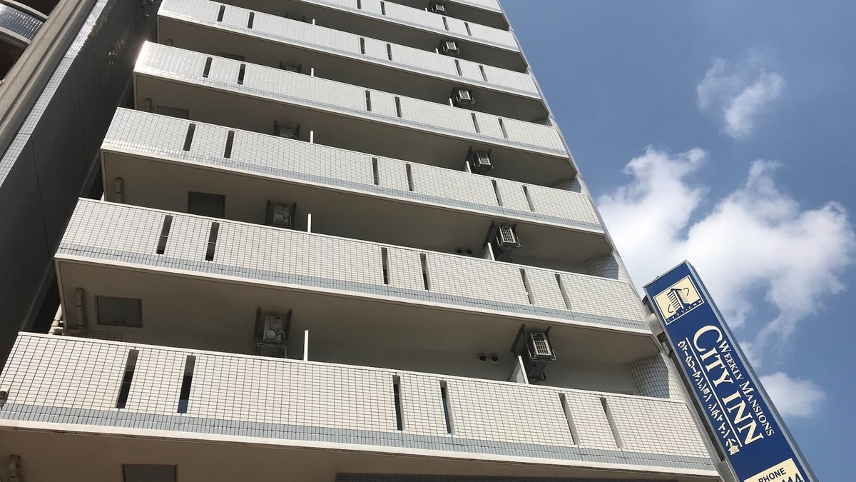 Kitakyushu Apartment | Compact twin type free WiFi with kitchen microwa - Compact twin 406/Kitakyushu Fukuoka