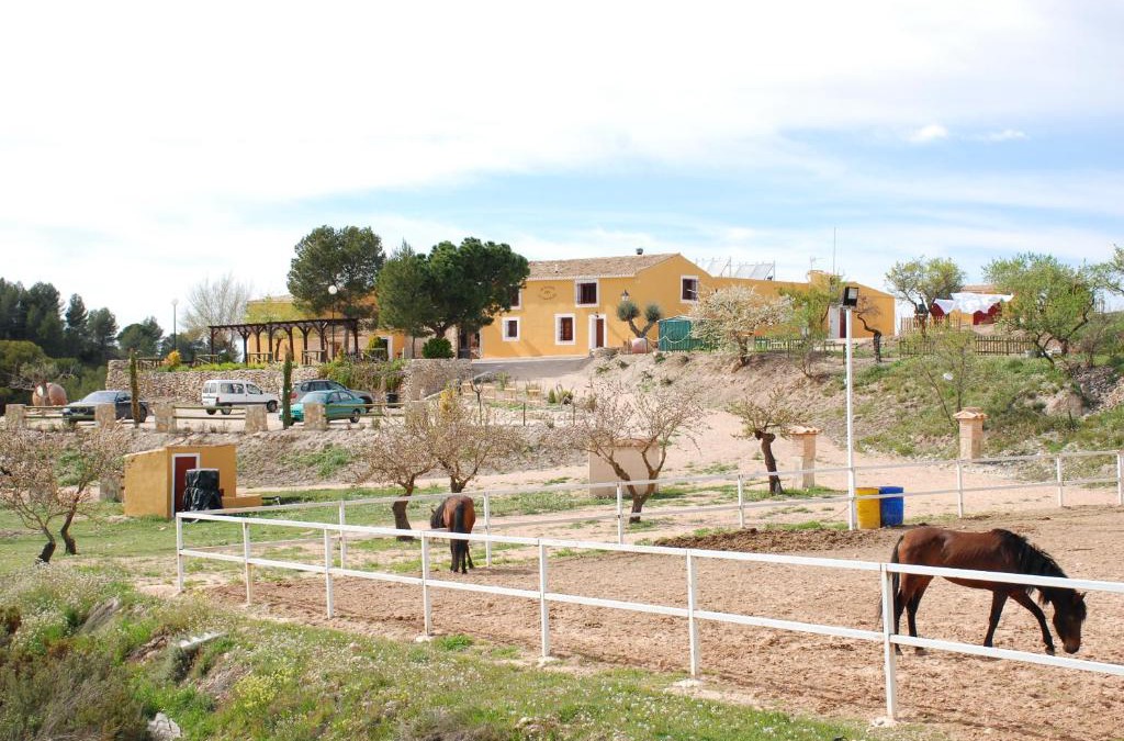 Biar Hotel | Complejo Rural Las Lomas de Biar