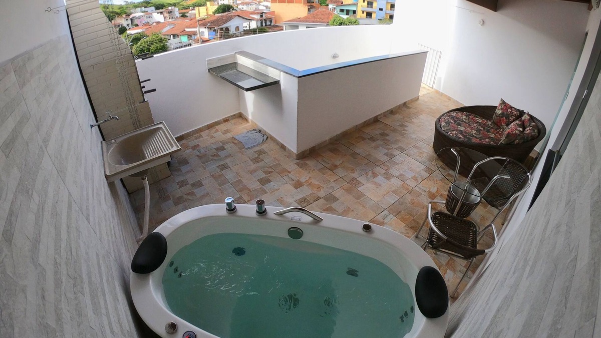Maria Eugenia Apartment | Complete apartment with gourmet terrace and barbecue