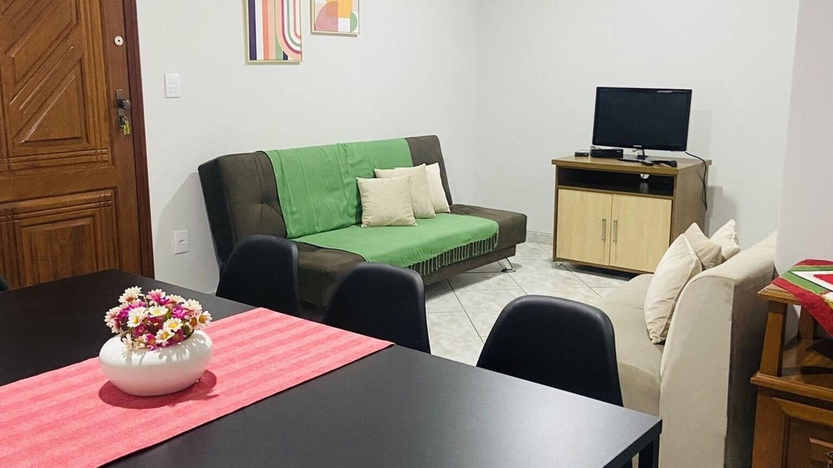 Parque da Areia Preta Apartment | Complete apartment in the center of Guarapari and 5 minutes from the beach