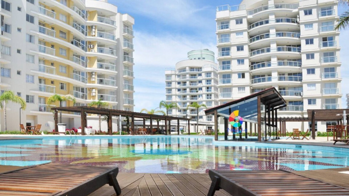 Penha Apartment | Complete apartment in condominium Home club - with private internet.