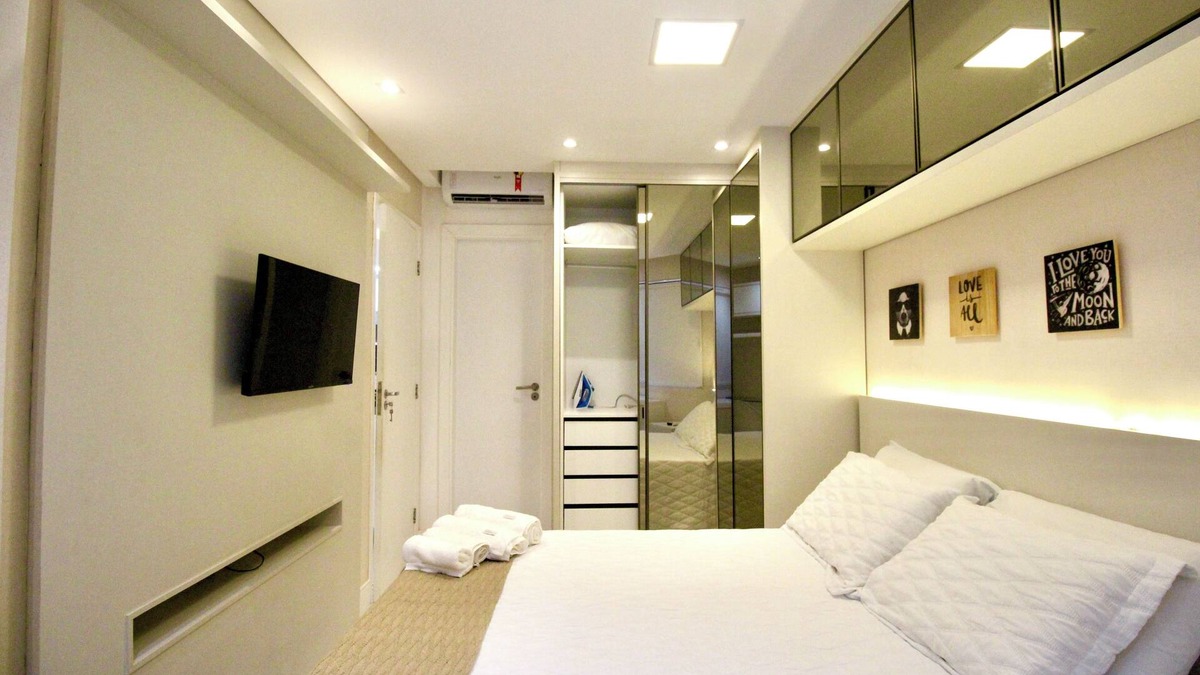 Stiep Apartment | Complete apartment with swimming pool, garage, gym, next to Shopping Salvador.
