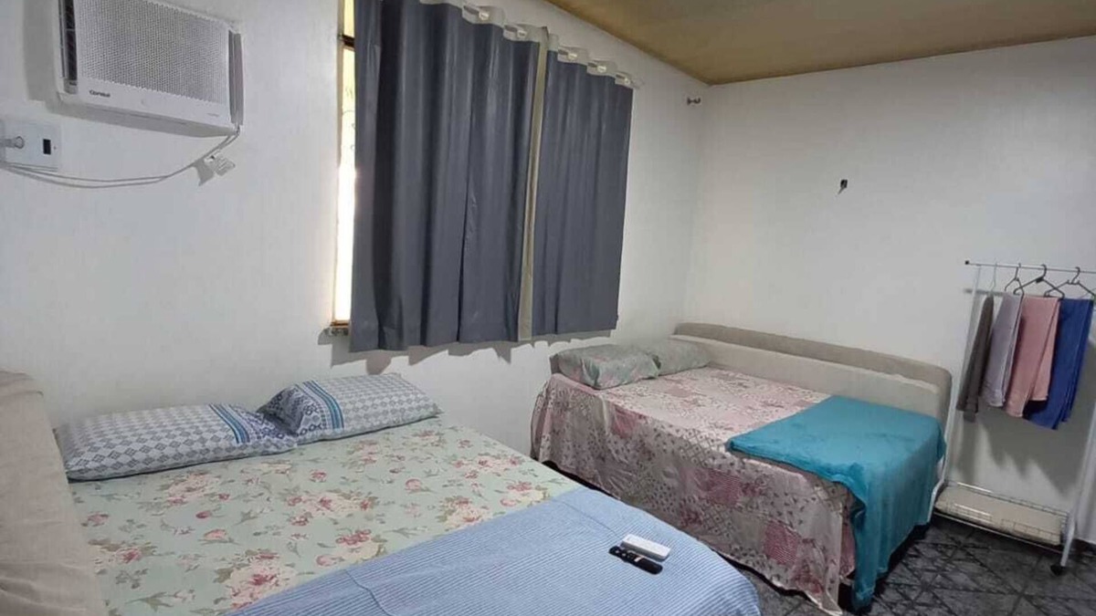 Flores Apartment | Complete apartment with swimming pool in Manaus, in the Parque 10 de Novembro neighborhood.