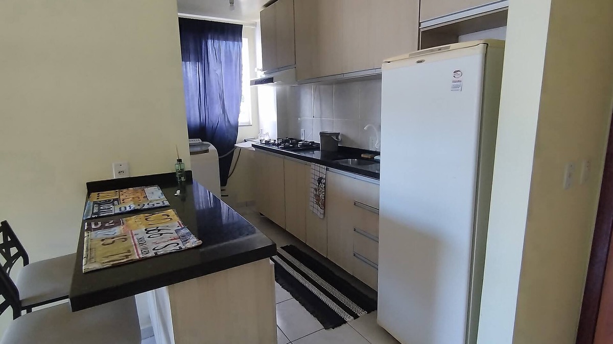 Xanxere Apartment | Complete apartment, 2 bedrooms, barbecue, office, bedroom, books, playground