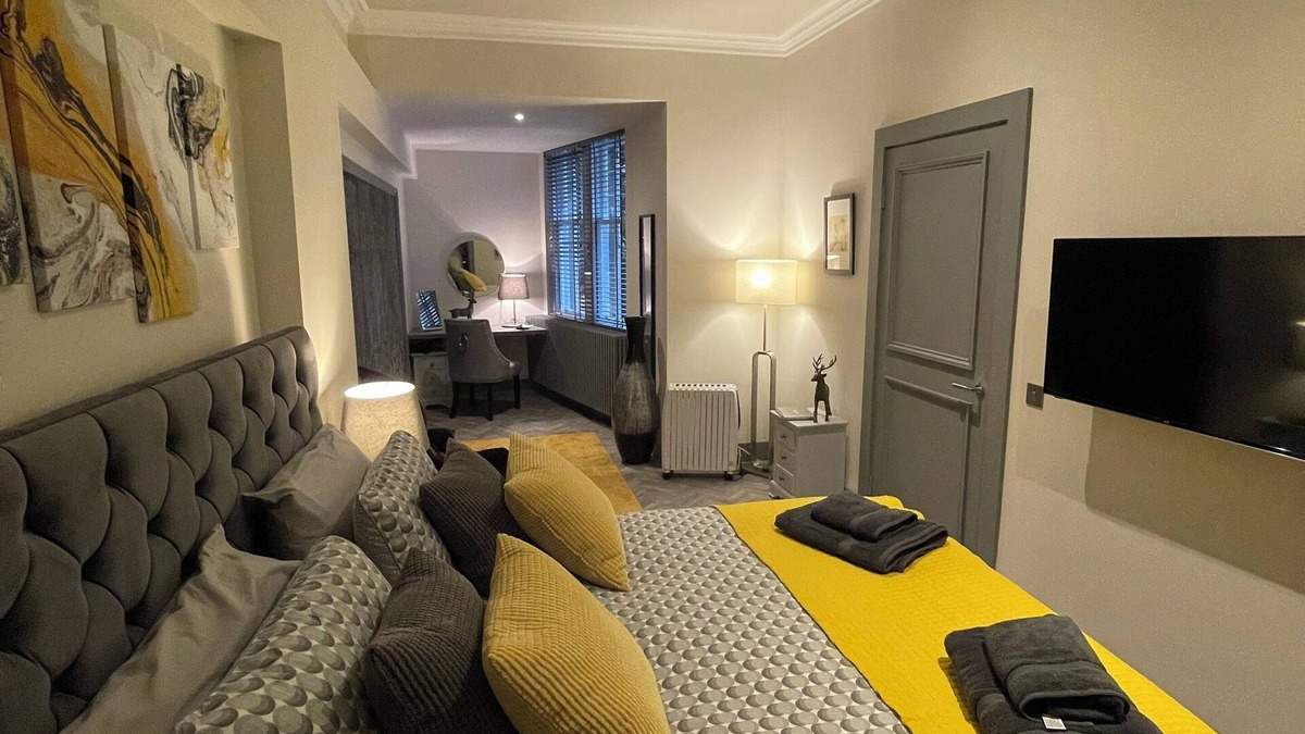Comely Bank Apartment | Complete City Centre Comfort
