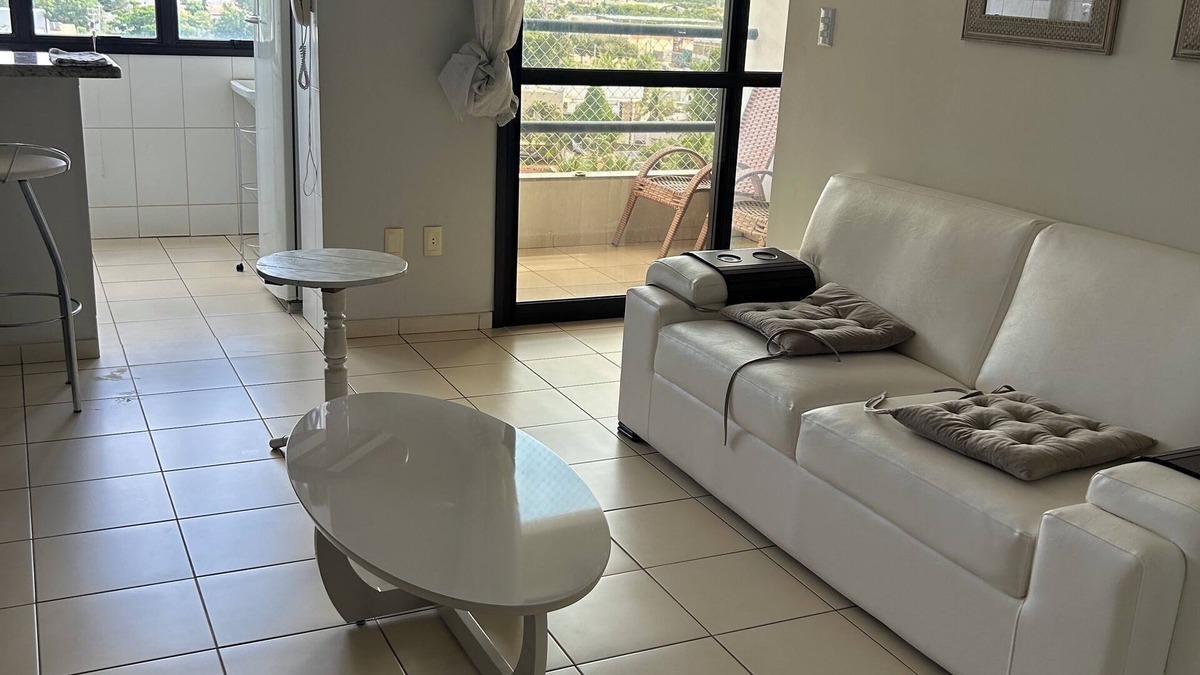 Plano Diretor Sul Apartment | Complete flat in the center of Palmas.
