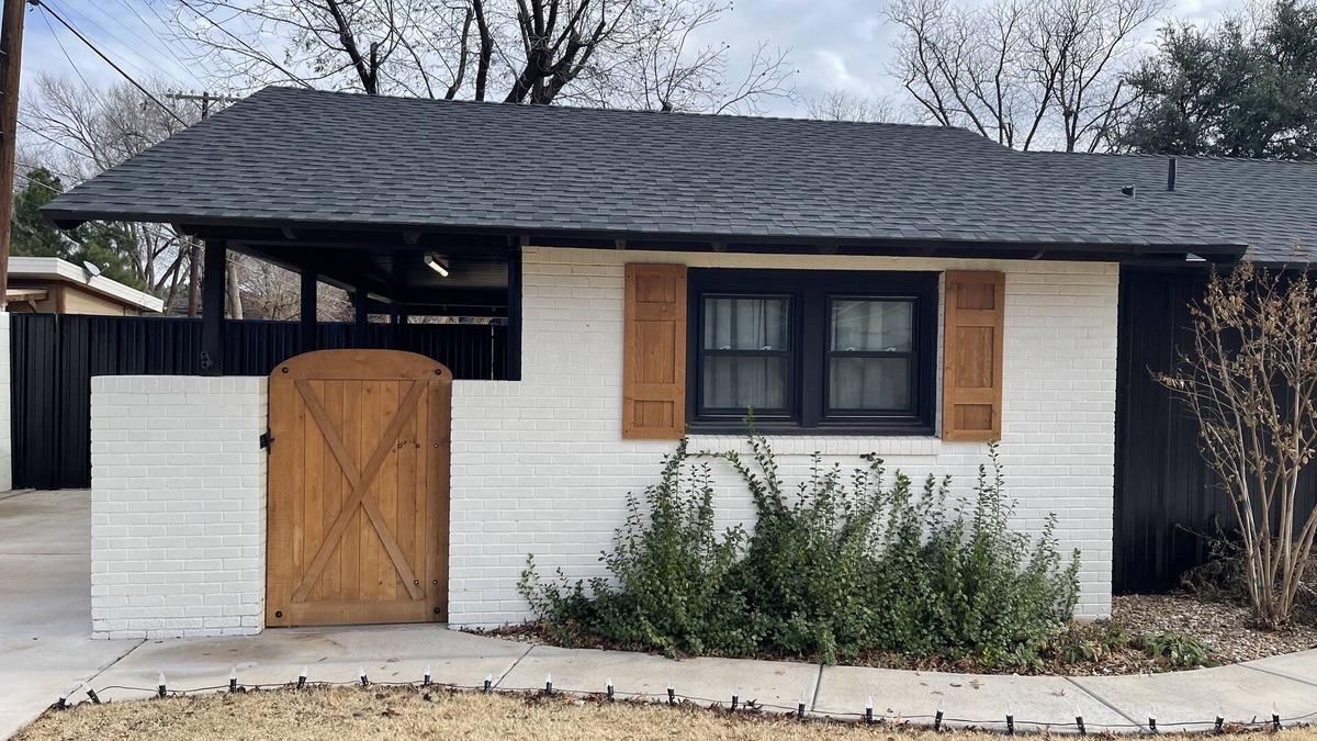 Lubbock House | Completely remodeled 1 bedroom guest house, close to TTU and Hospitals