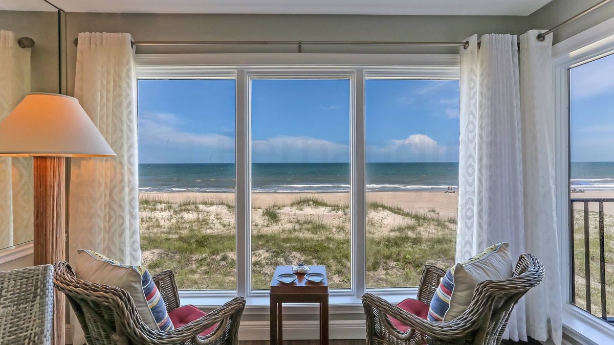 Ocean Cay Condo | Completely Renovated, oceanfront, absolutely beautiful condo just steps to beach!