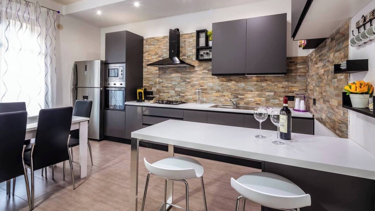 Acquedolci Apartment | Completely renovated apartment designed with attention to detail.