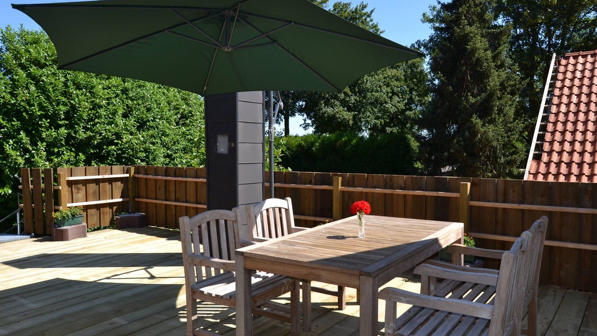 Nettetal Apartment | Completely renovated apartment with a great terrace in the middle of nature