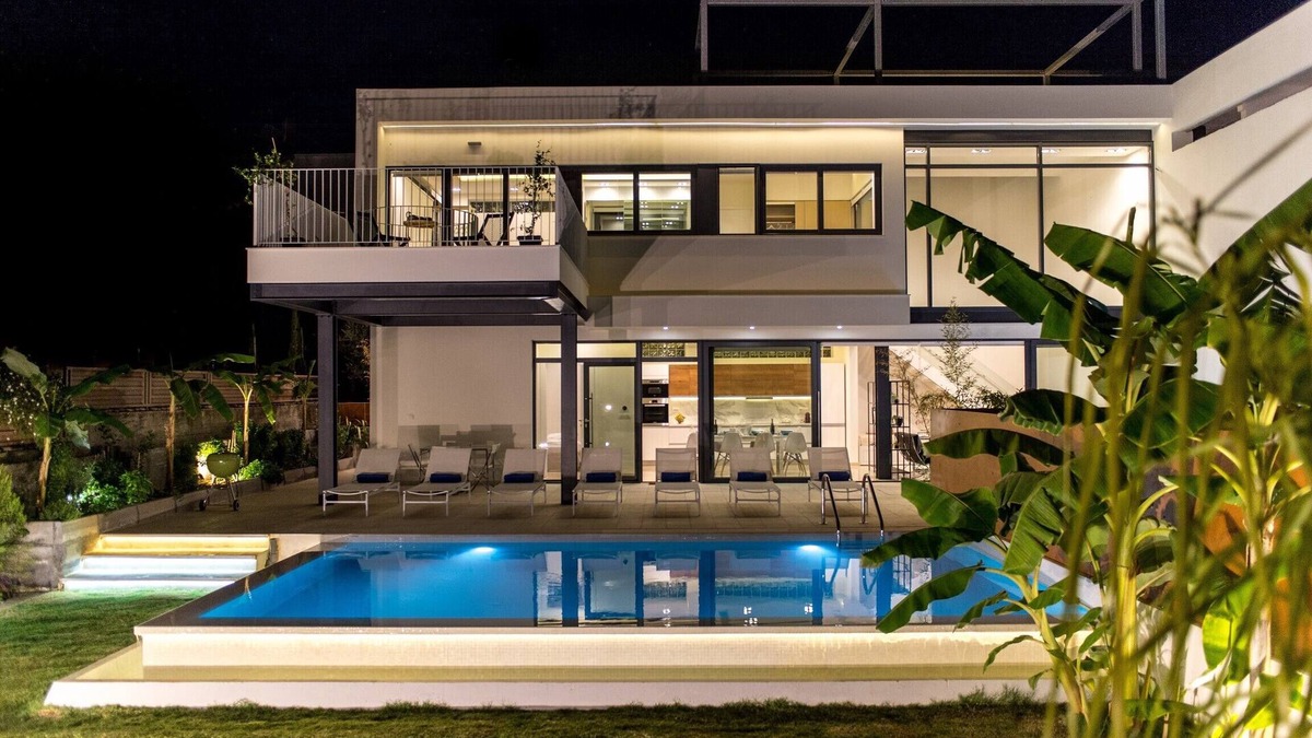 Daratsos Villa | Complex of 2 villas, close to the beach, 2 private pools L1/L2