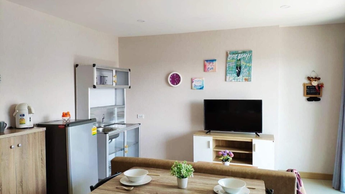 Nong Pa Khrang Condo | Condo near Central Festival Chiang Mai