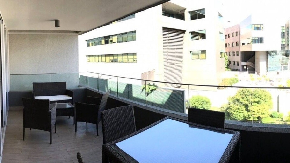 Las Condes Apartment | Con todo lo que necesitas, depto 1D/1B en Estoril