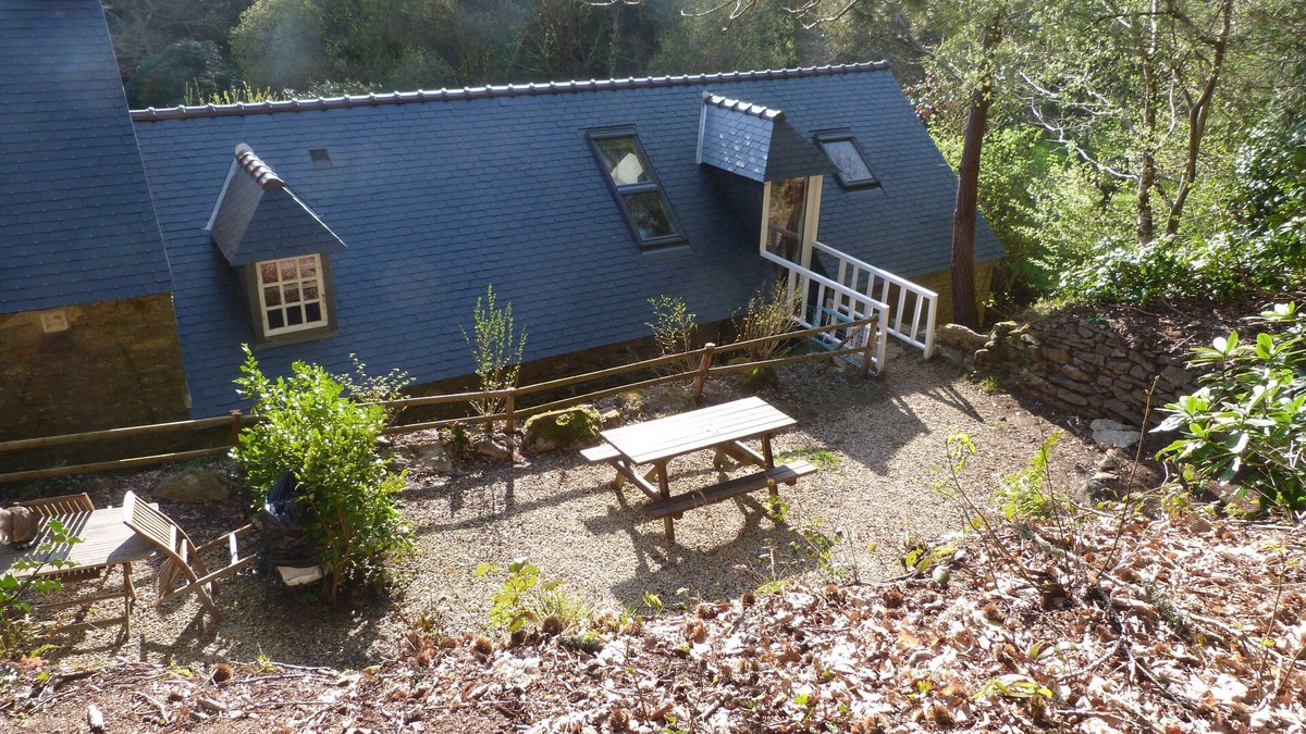 Melgven Cottage | Concarneau, Former Mill of Kérangoc, in the countryside, near the ocean, Wifi