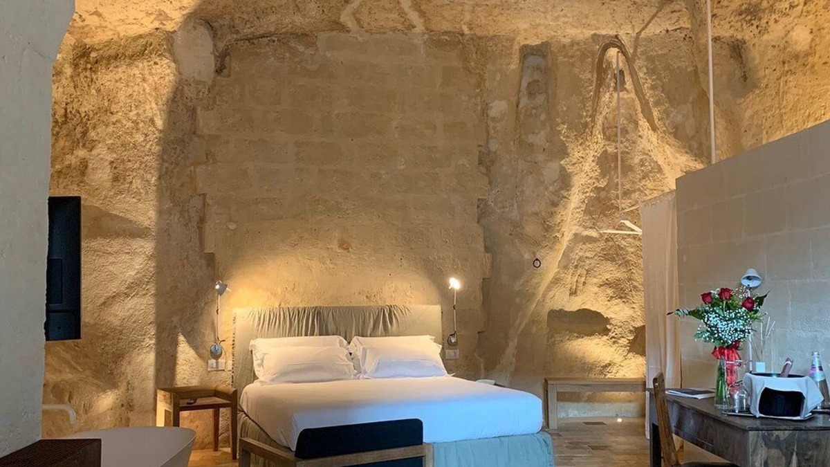 Sasso Caveoso Bed & Breakfast | Conche Luxury Retreat