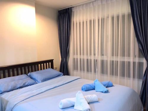 Bang Kra So Apartment | condo 24sqm close to MRT purple line Bangkrasor station