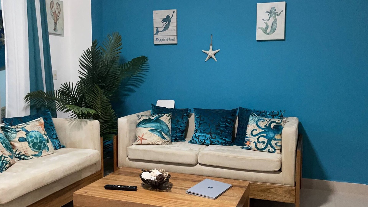 Juan Dolio - El Pueblo Condo | Condo Arco Iris , in the beach, pool, hot water