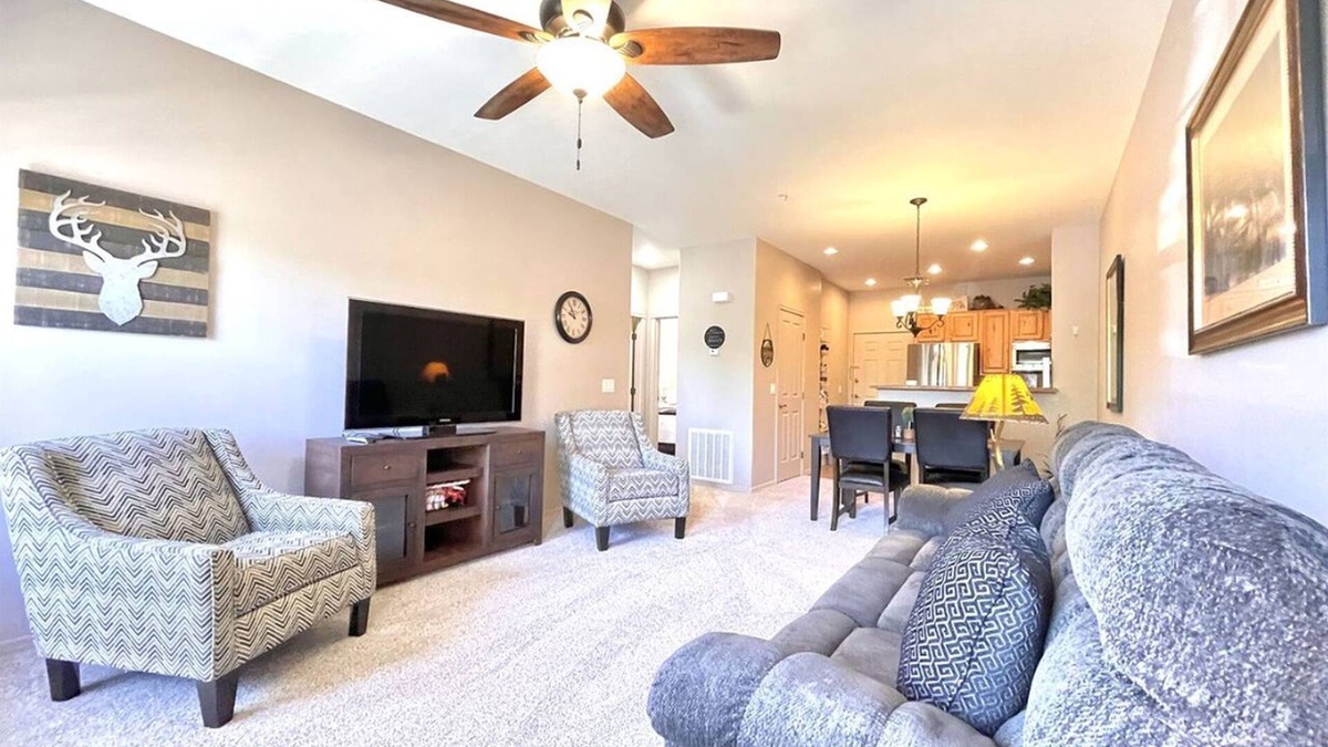 Heber Condo | Condo at Bison Ranch with Resort Amenities